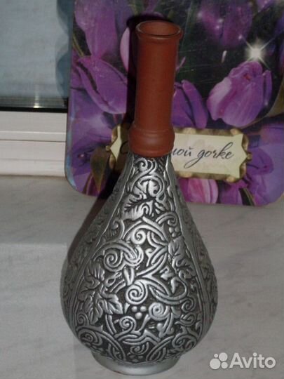 Кувшин. Чашки керамические СССР