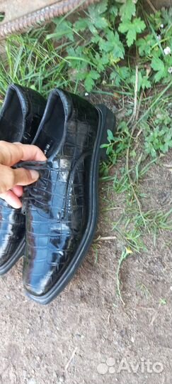 Ботинки осенние 39 размера