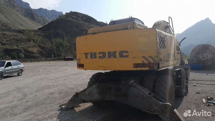 Колёсный экскаватор Твэкс ЕК 14-20, 2007