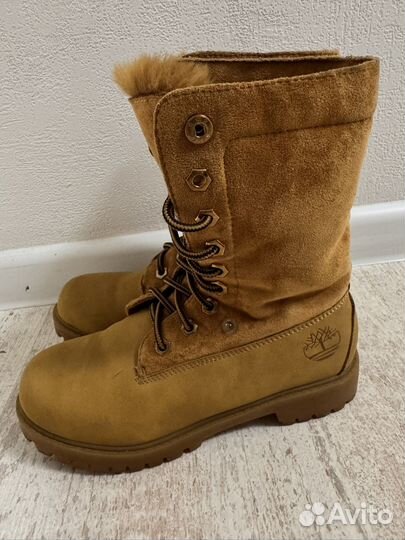 Ботинки женские зимние timberland 36