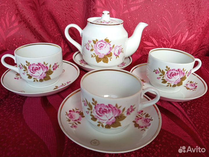Чайный сервиз СССР