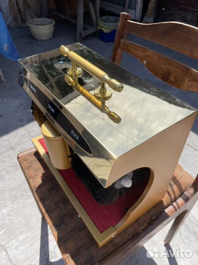 Машинка для чистки обуви