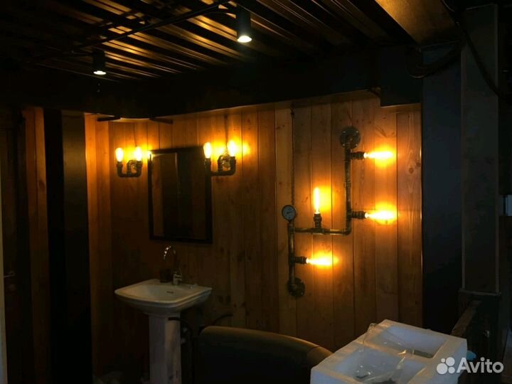 Настенный светильник в стиле Лофт