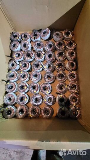 Тороидальные трансформаторы 220 на 29v