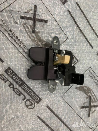 Замок багажника Hyundai Creta 1.6 G4FG W554116