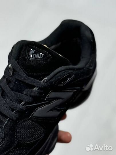 Кроссовки мужские зимние New Balance Triple Black