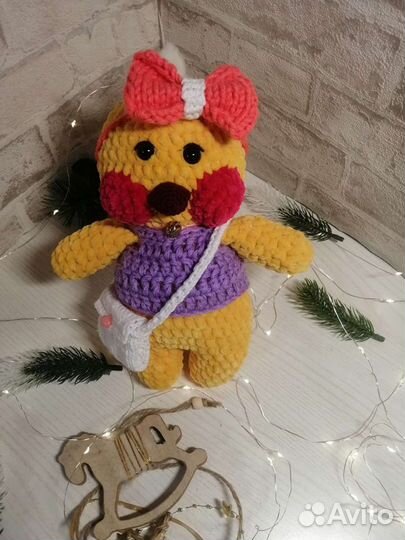 Вязаные игрушки