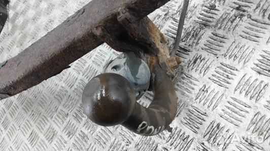 Фаркоп (прицепное устройство) ford focus 2 (8DN04H