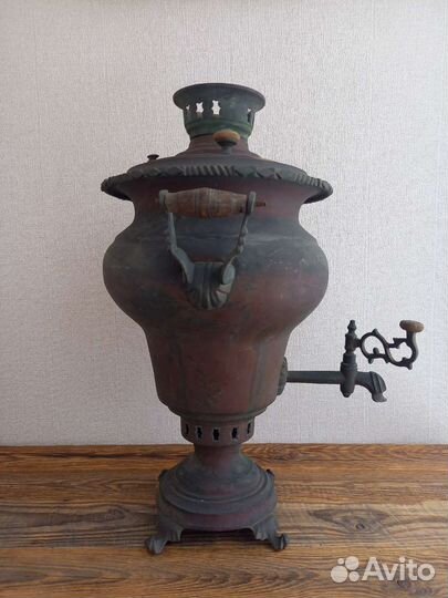 Самовар Груша