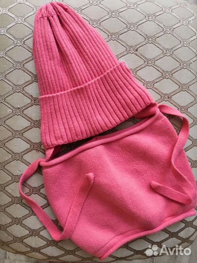 Шапка и снуд для девочки