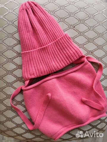 Шапка и снуд для девочки