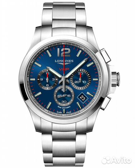 Мужские часы Longines Conquest V.H.P Chronograph