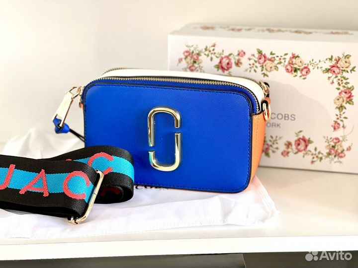 Сумка Marc Jacobs синяя