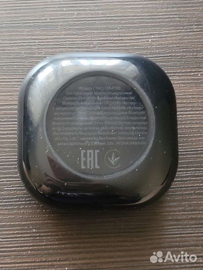 Наушники Samsung Galaxy Buds Live черные