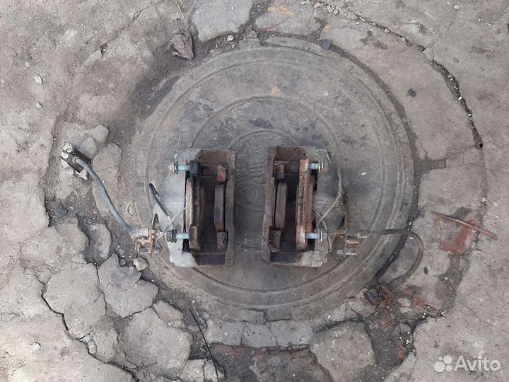 Комлект томозов. Ауди А6 С5