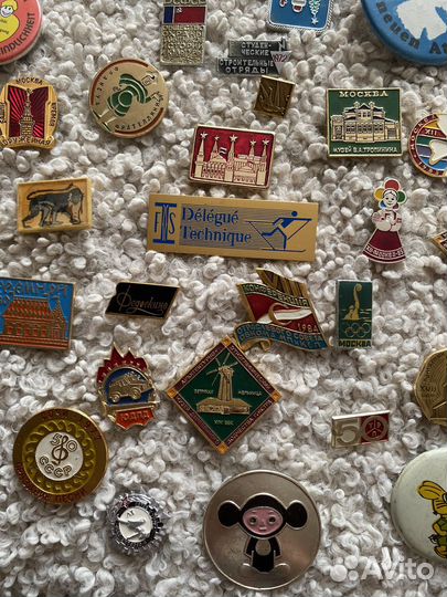 Значки СССР