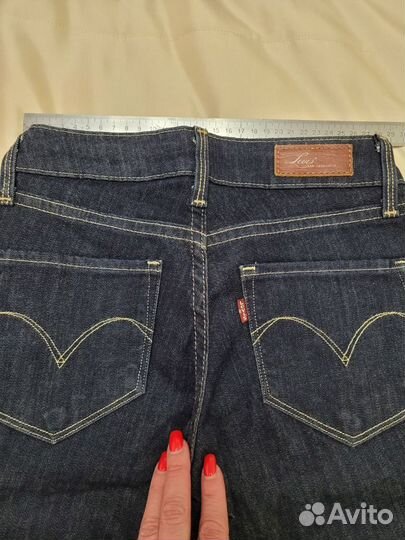 Джинсы женские levis размер 24 (40, xxs)