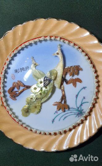 Декоративная тарелка 