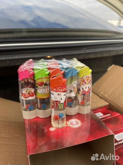 Зажигалки пьезо оптом Россия, снг