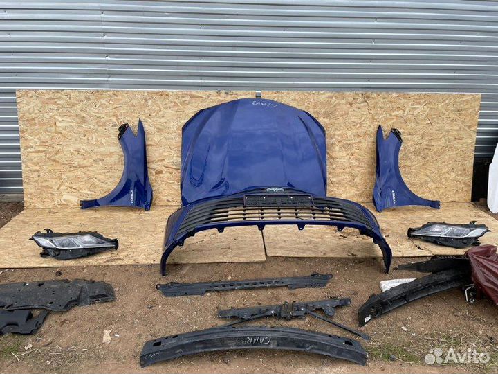 Ноускат Toyota Camry V 70