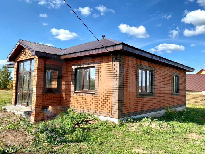 Дом 100 м² на участке 7,5 сот.