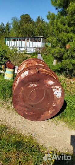 Бочка под воду бу