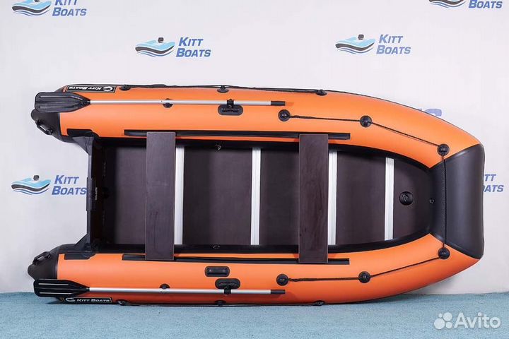 Лодка пвх kitt boats 350 Пайол