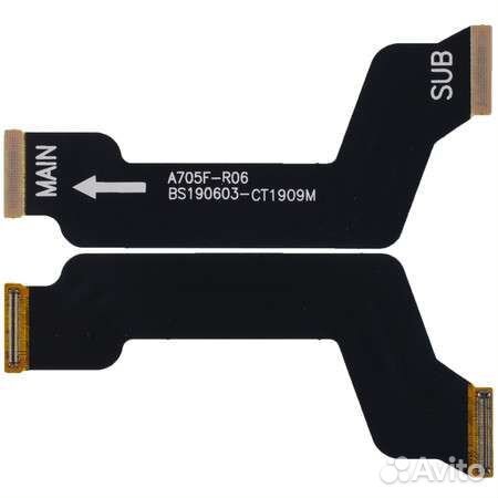 Шлейф / плата для Samsung Galaxy A70