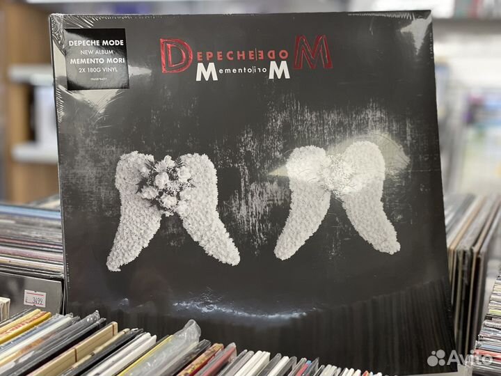 Виниловые пластинки Depeche Mode Memento Mori