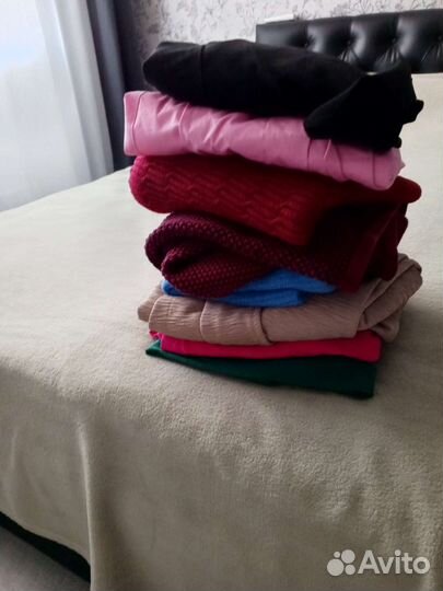 Отдам пакет вещей женские