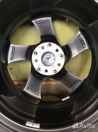 Оригинальные колеса Мерседес (W213,W238)