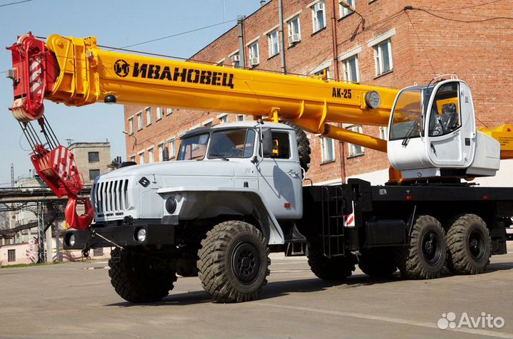 Услуги автокрана