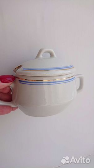 Предметы столового сервиза Корея, период СССР