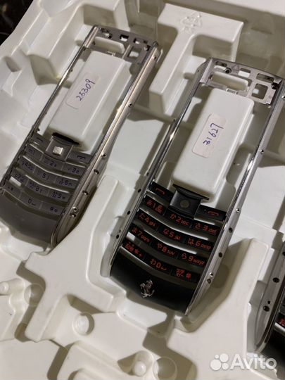 Vertu Ascent Ti Передние Рамки