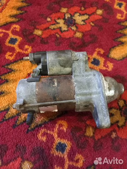 Стартер toyota bb