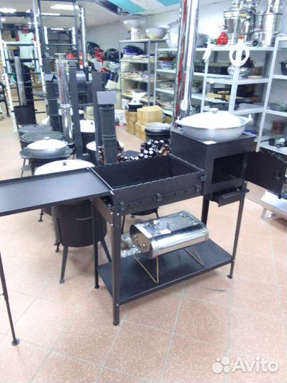 Мангалы, коптильни