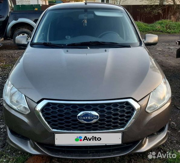 Datsun on-DO 1.6 AT, 2016, 107 000 км