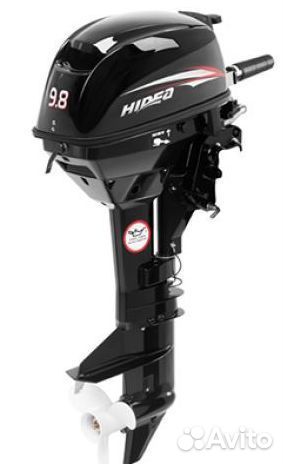 Лодочный мотор hidea HD9.8FHS