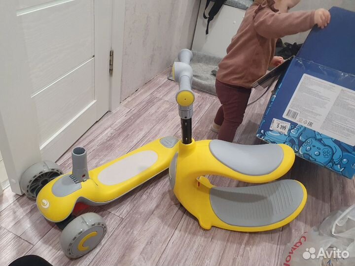 Самокат детский 3 в 1