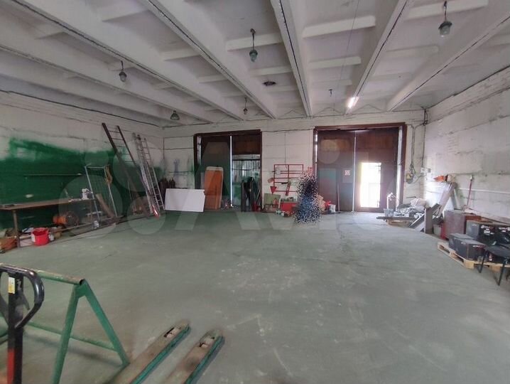 Неотапливаемое производство / склад, 144 м²