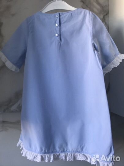 Летнее платье для девочки 116