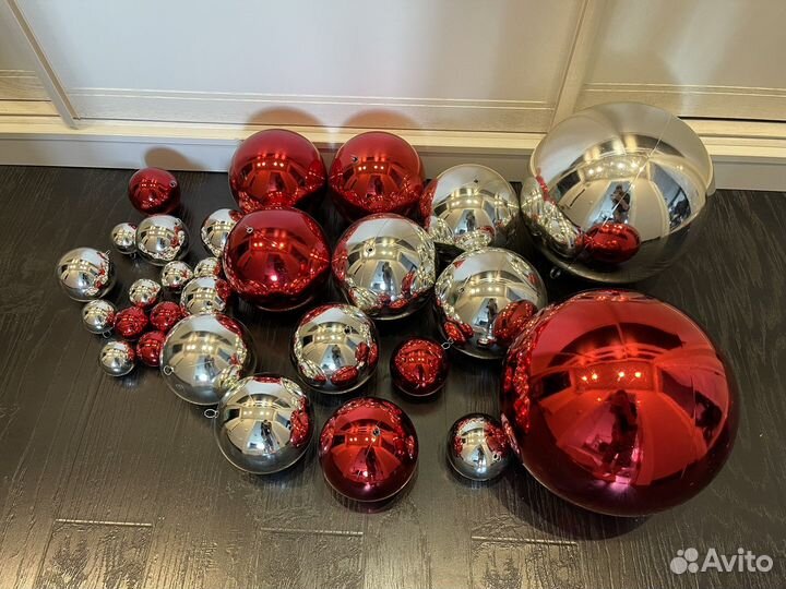 Шары пластиковые