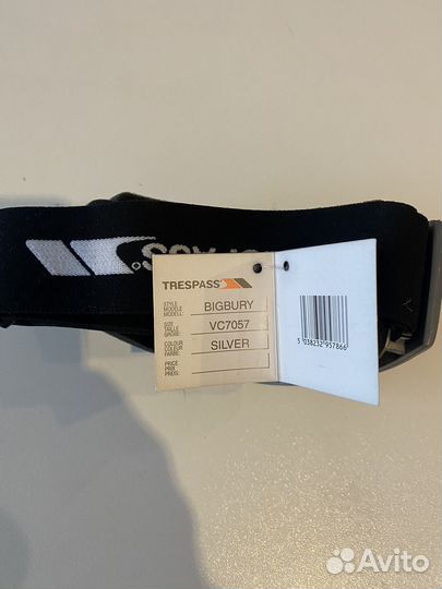 Горнолыжные очки trespass bigbury