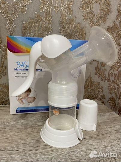 Молокоотсос ручной