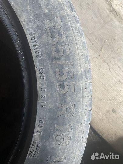 Continental PremiumContact 6 235/55 R18