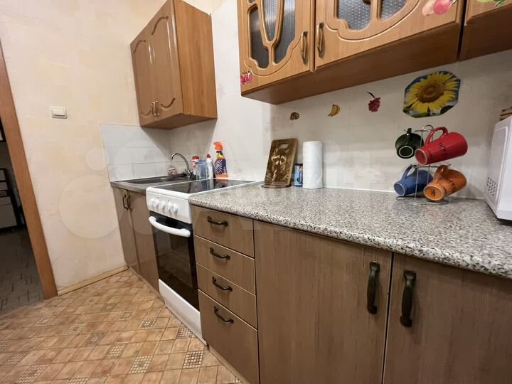 2-к. квартира, 54,8 м², 1/5 эт.