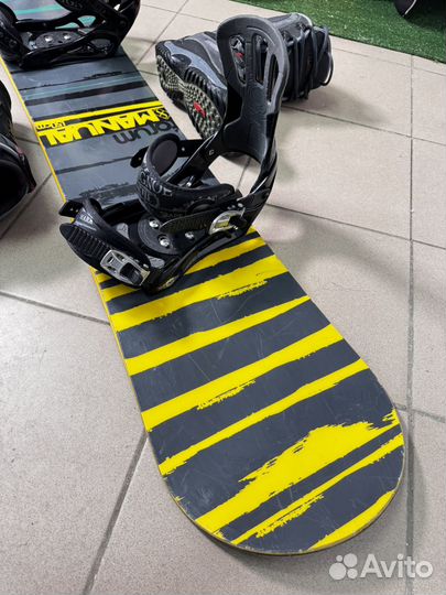 Сноуборд Forum 150 + боты Nidecker