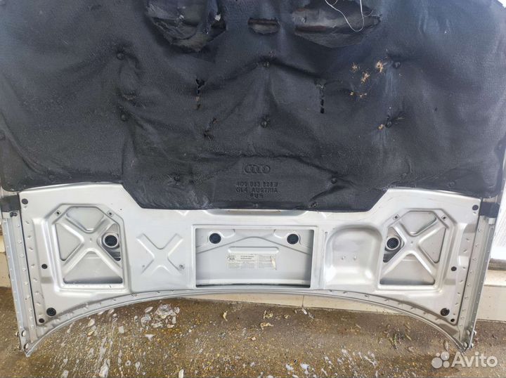 Капот на ауди а8 д2