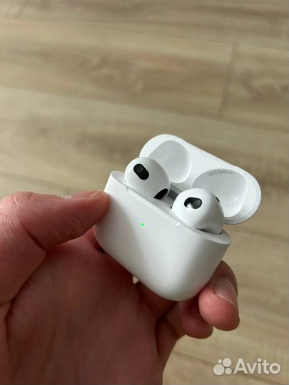 Наушники apple airpods 3