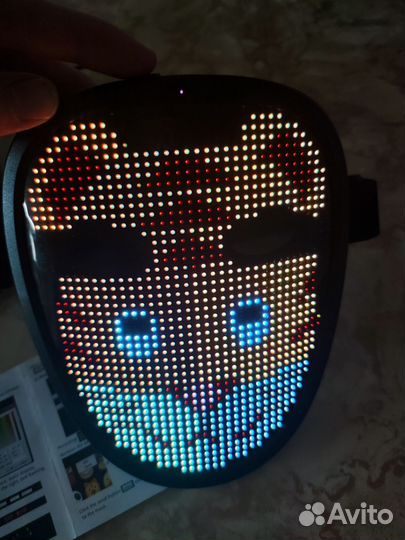 Светодиодная LED маска